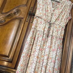 Rebecca Minkoff NEW Floral DAY  Flowy Chiffon Layers Whimsical Feminine Dress